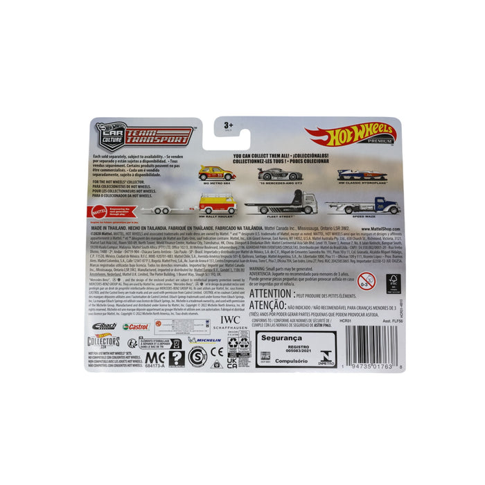 Hot Wheels HW Classic Hydroplane / Speed Waze - Car Culture: Team Transport (2022) #49