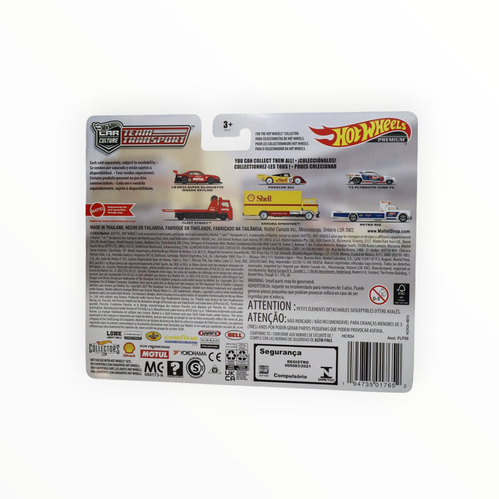 Hot Wheels Porsche 962 / Sakura Sprinter - Car Culture: Team Transport (2022) #45