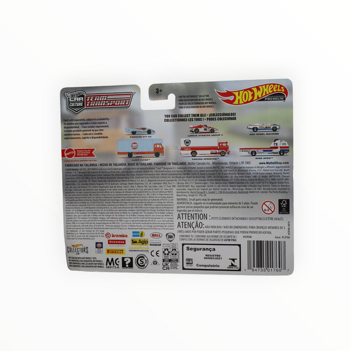 Hot Wheels Porsche 917 LH / Fleet Flyer - Car Culture: Team Transport (2022) #41
