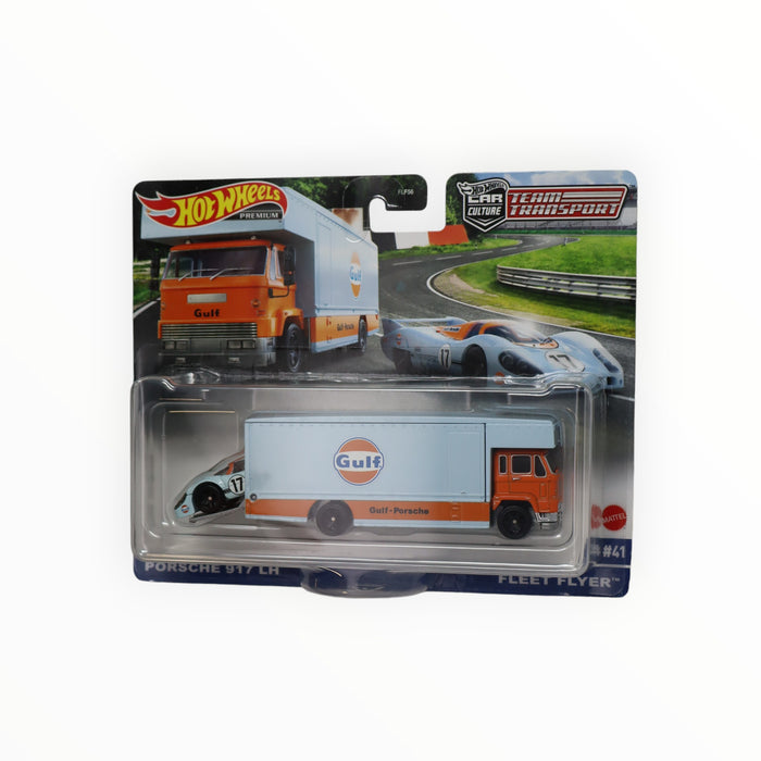 Hot Wheels Porsche 917 LH / Fleet Flyer - Car Culture: Team Transport (2022) #41