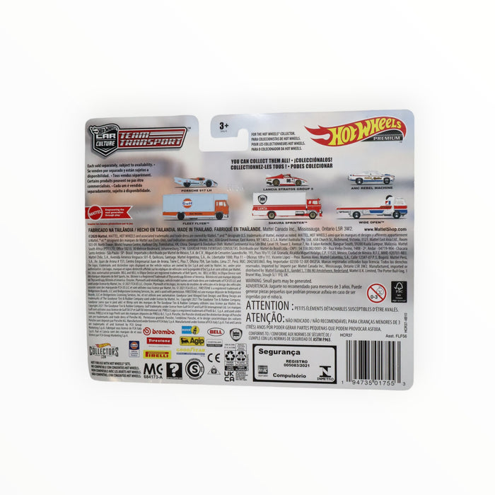 Hot Wheels Lancia Stratos Group 5 / Sakura Sprinter - Car Culture: Team Transport (2022) #42