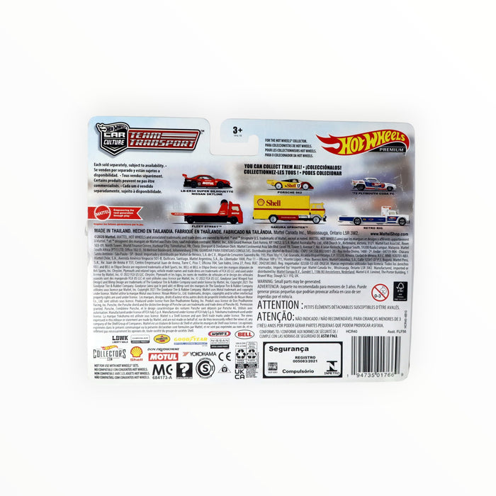 Hot Wheels '72 Plymouth Cuda FC / Retro Rig - Car Culture: Team Transport (2022) #46