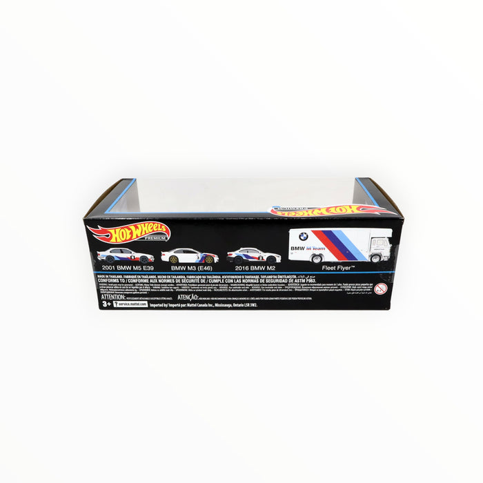 Hot Wheels BMW M Series - Premium Collector Set (2022)