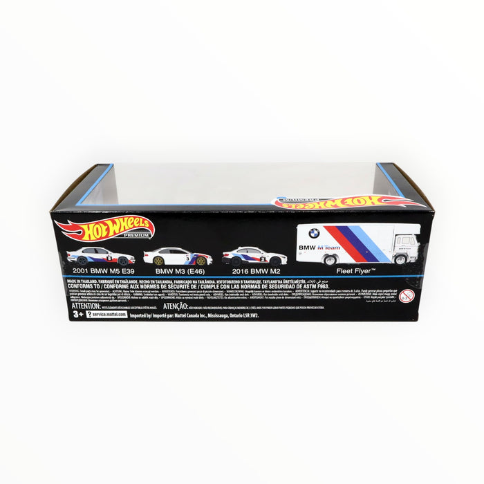 Hot Wheels BMW M Series - Premium Collector Set (2022)