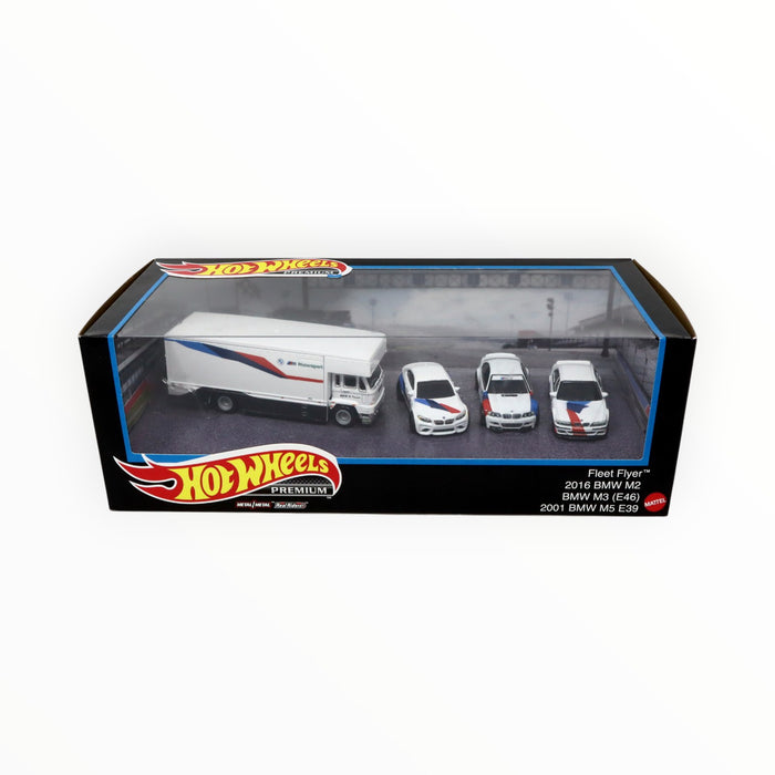 Hot Wheels BMW M Series - Premium Collector Set (2022)