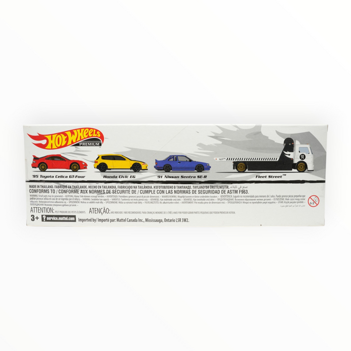 Hot Wheels Japanese Tuners - Premium Collector Set (2022)