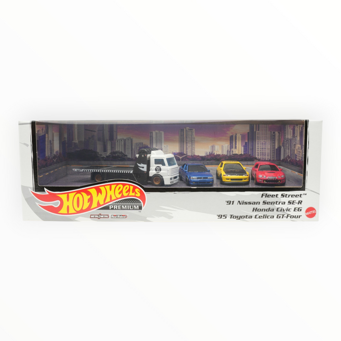 Hot Wheels Japanese Tuners - Premium Collector Set (2022)
