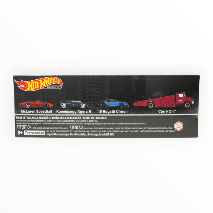 Hot Wheels Exotic Hypercars - Premium Collector Set (2022)