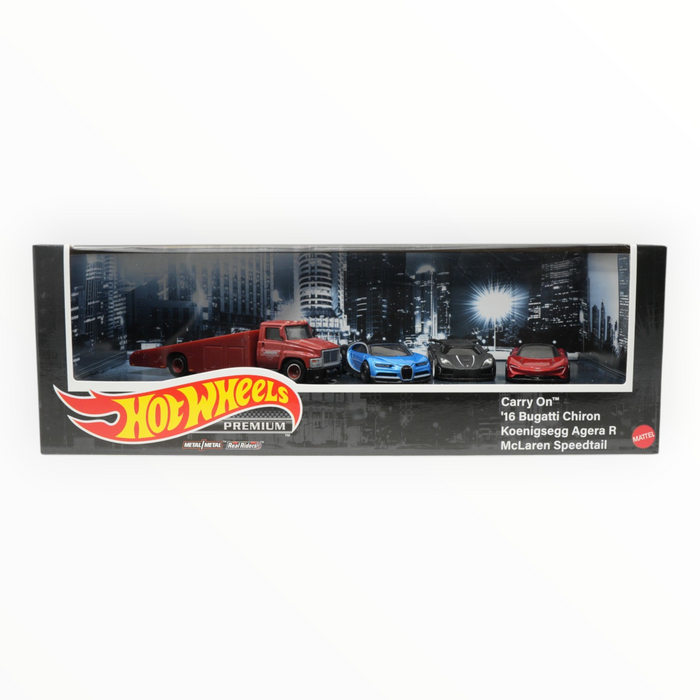 Hot Wheels Exotic Hypercars - Premium Collector Set (2022)