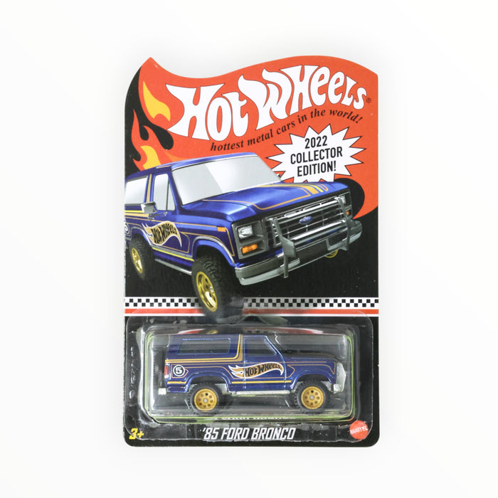 Hot Wheels '85 Ford Bronco - Collector Edition (2022)