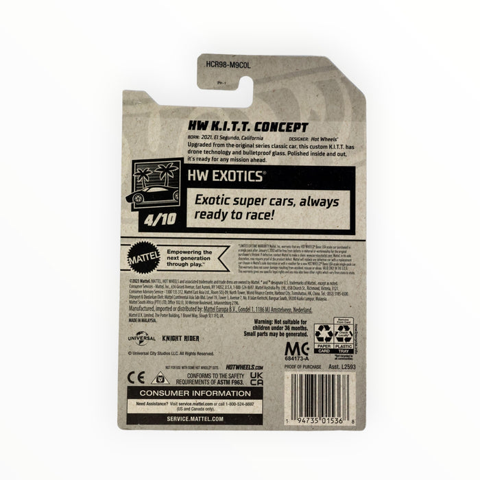 Hot Wheels HW K.I.T.T. Concept - Mainline (2022) 185/250