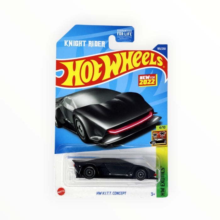 Hot Wheels HW K.I.T.T. Concept - Mainline (2022) 185/250