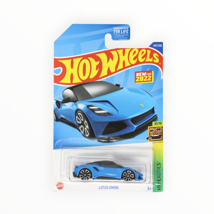 Hot Wheels Lotus Emira - Mainline (2022) 247/250