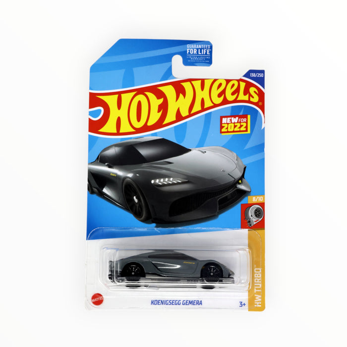 Hot Wheels Koenigsegg Gemera - Mainline (2022) 138/250