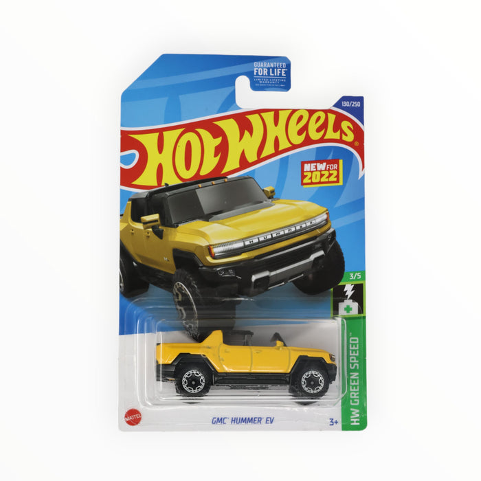 Hot Wheels GMC Hummer EV - Mainline (2022) 130/250