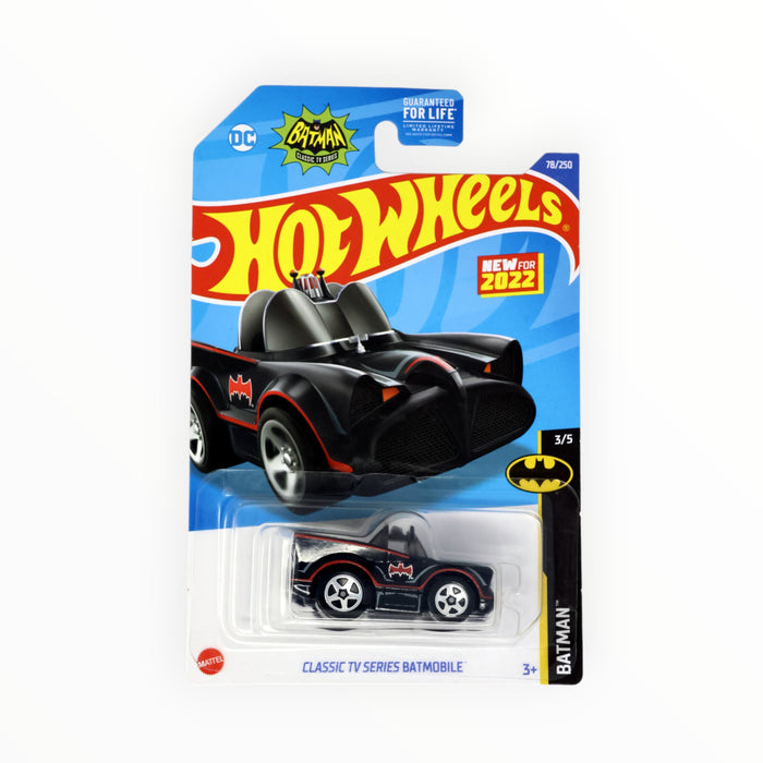 Hot Wheels Classic TV Series Batmobile - Mainline (2022) 78/250