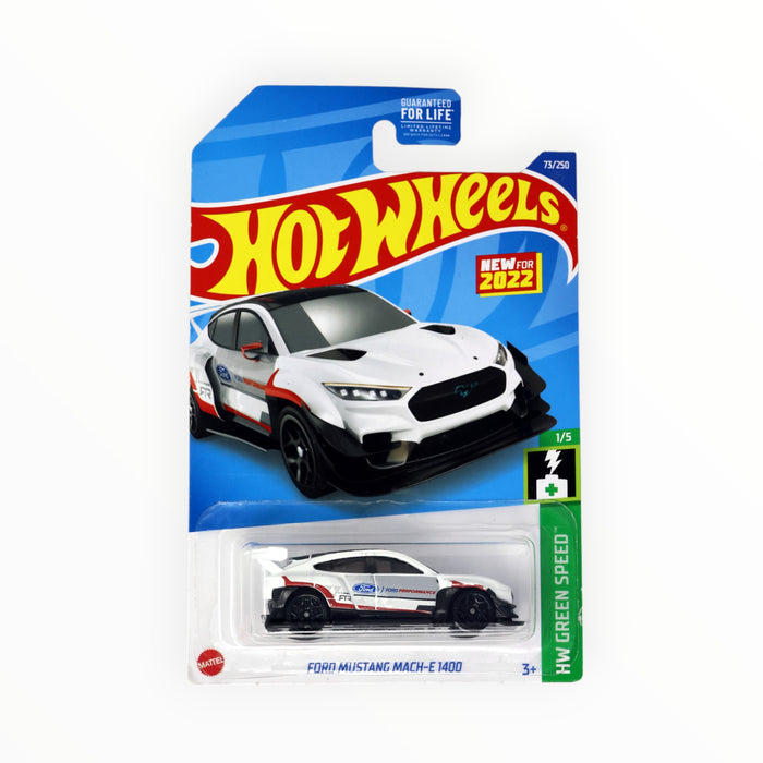 Hot Wheels Ford Mustang Mach-E 1400 - Mainline (2022) 73/250