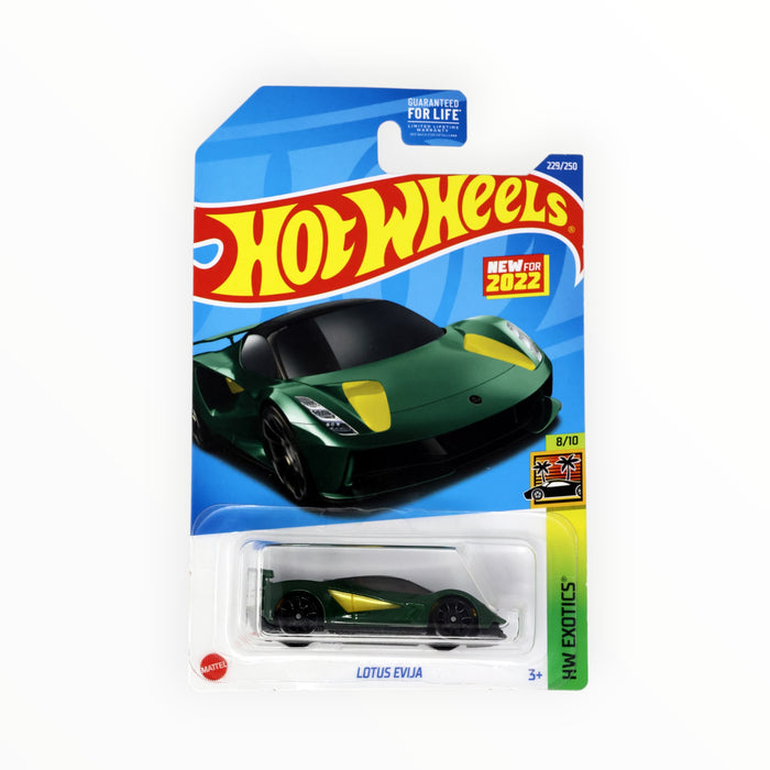 Hot Wheels Lotus Evija - Mainline (2022) 229/250