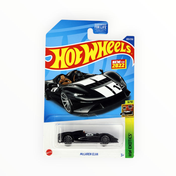 Hot Wheels McLaren Elva - Mainline (2022) 203/250