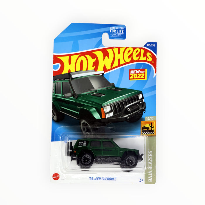 Hot Wheels '95 Jeep Cherokee - Mainline (2022) 150/250