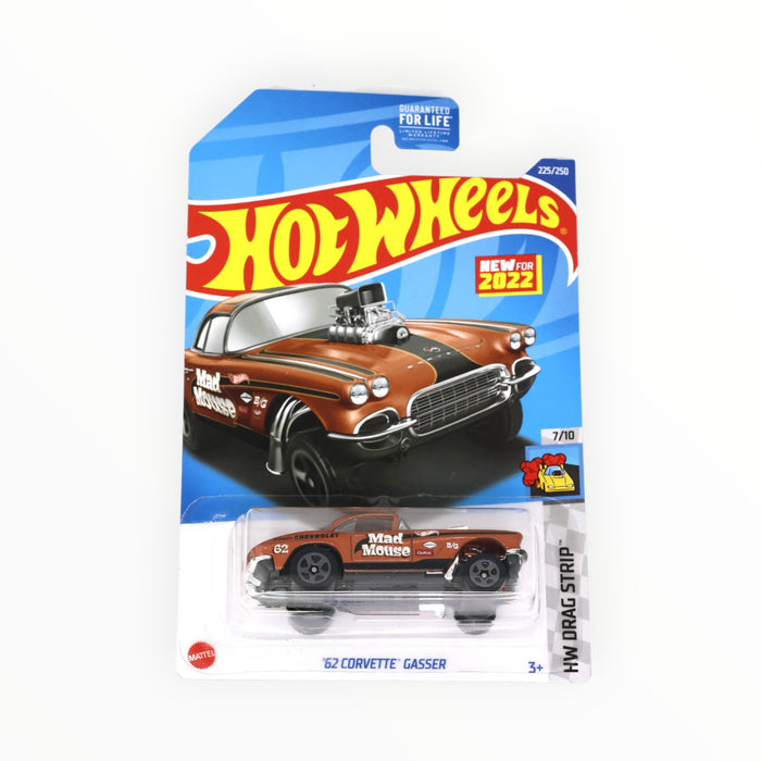 Hot Wheels '62 Corvette Gasser - Mainline (2022) 225/250