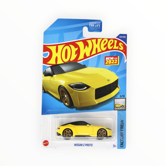 Hot Wheels Nissan Z Proto - Mainline (2022) 124/250