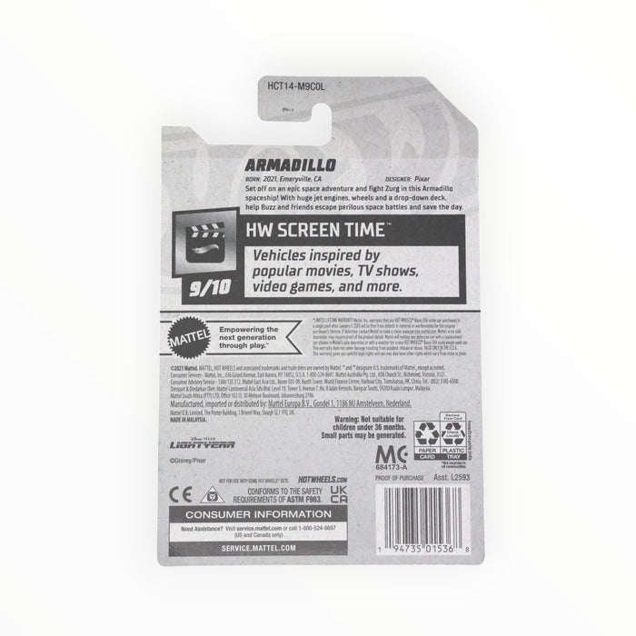 Hot Wheels Armadillo - Mainline (2022) 179/250