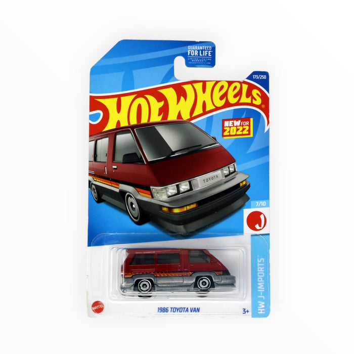 Hot Wheels 1986 Toyota Van - Mainline (2022) 173/250