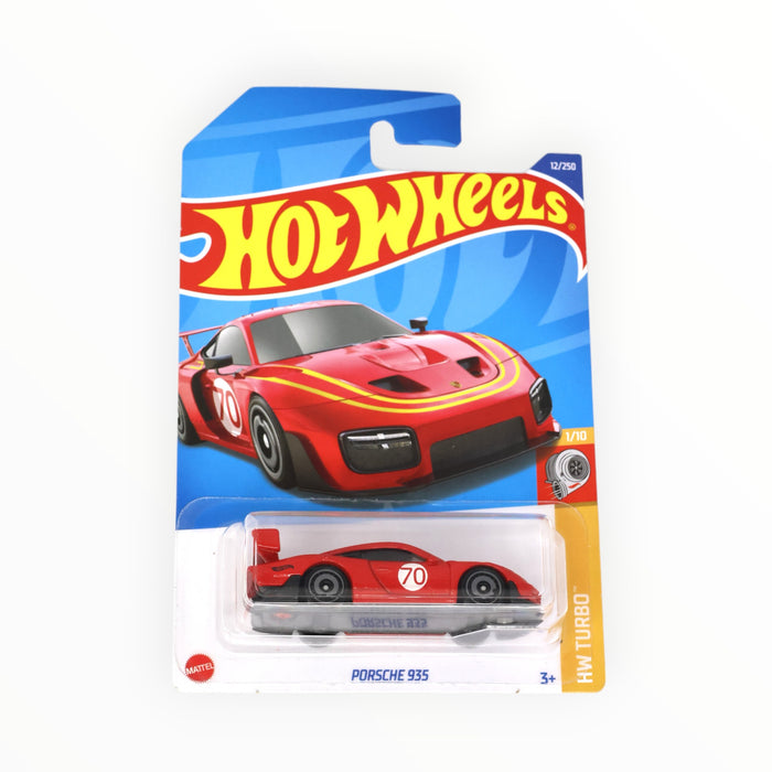 Hot Wheels Porsche 935 - Mainline (2022) 12/250