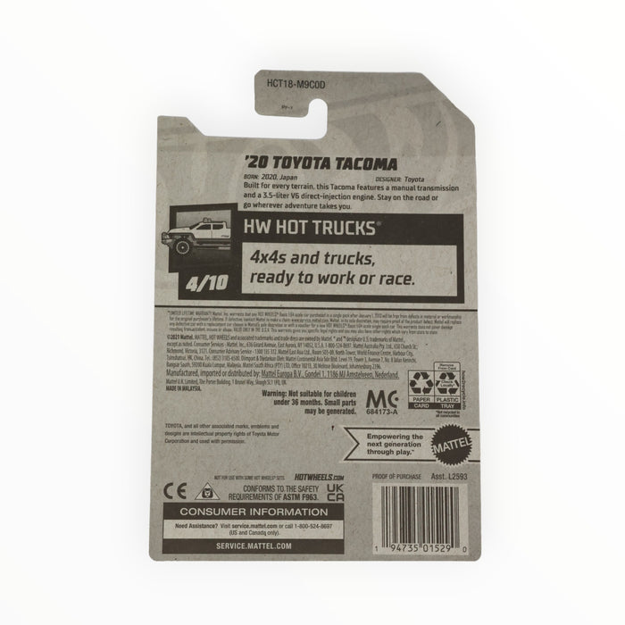 Hot Wheels '20 Toyota Tacoma - Mainline (2022) 72/250