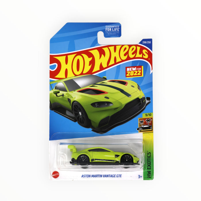 Hot Wheels Aston Martin Vantage GTE - Mainline (2022) 238/250