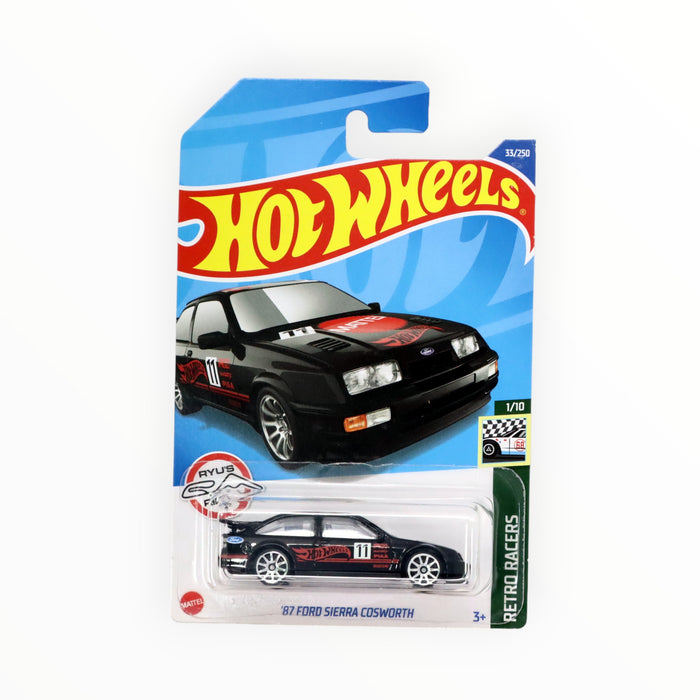 Hot Wheels '87 Ford Sierra Cosworth - Mainline (2022) 33/250