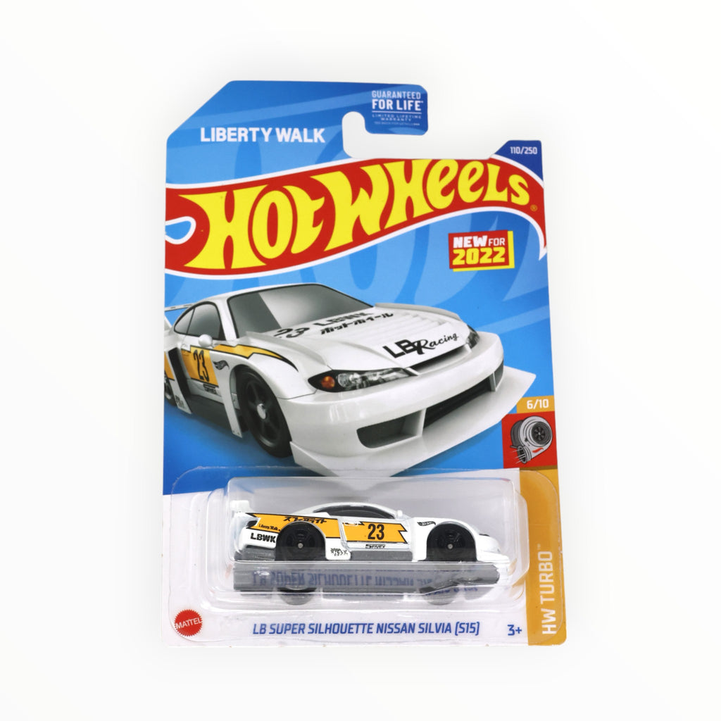 Hot Wheels LB Super Silhouette Nissan Silvia (S15) - Mainline