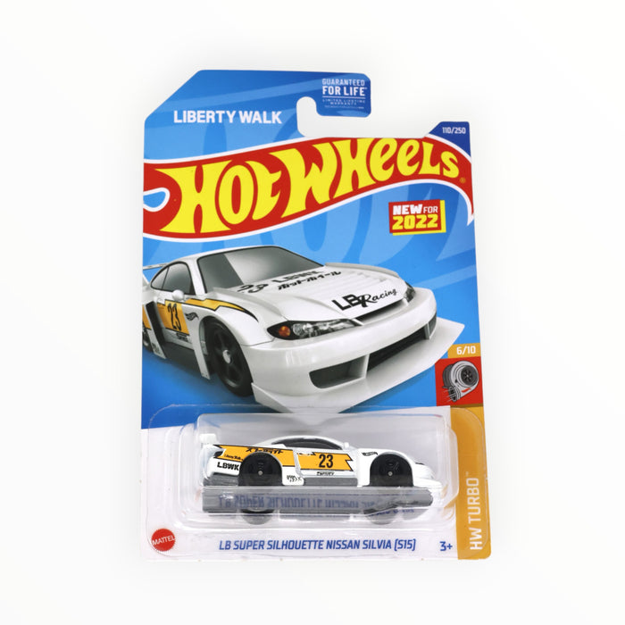 Hot Wheels LB Super Silhouette Nissan Silvia (S15) - Mainline (2022) 110/250