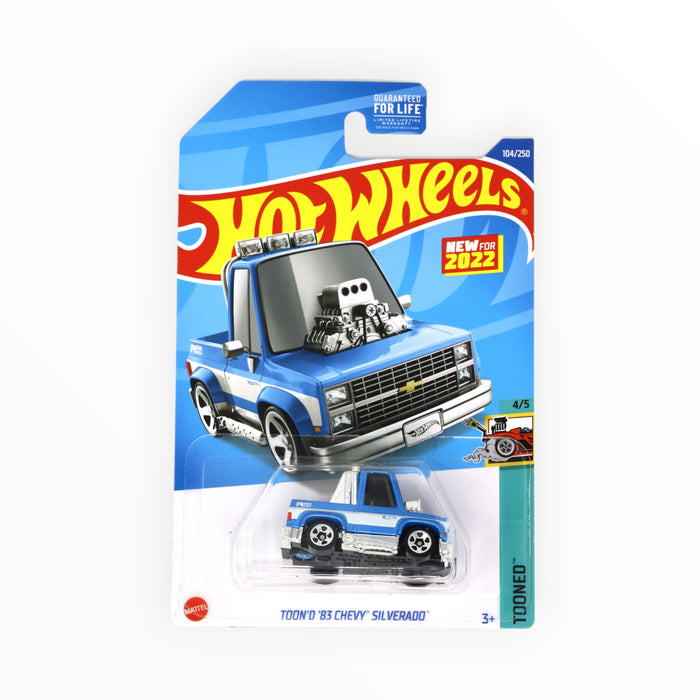 Hot Wheels Toon'd '83 Chevy Silverado - Mainline (2022) 104/250