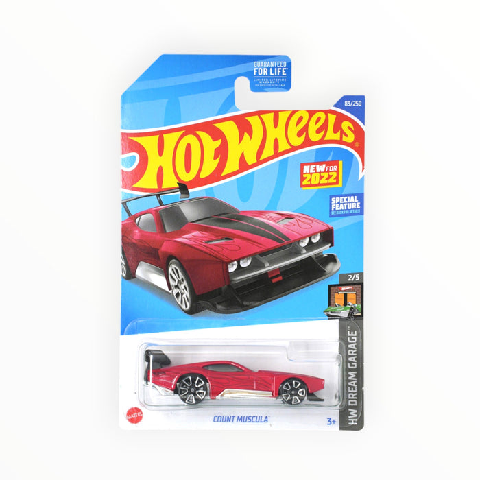 Hot Wheels Count Muscula - Mainline (2022) 83/250