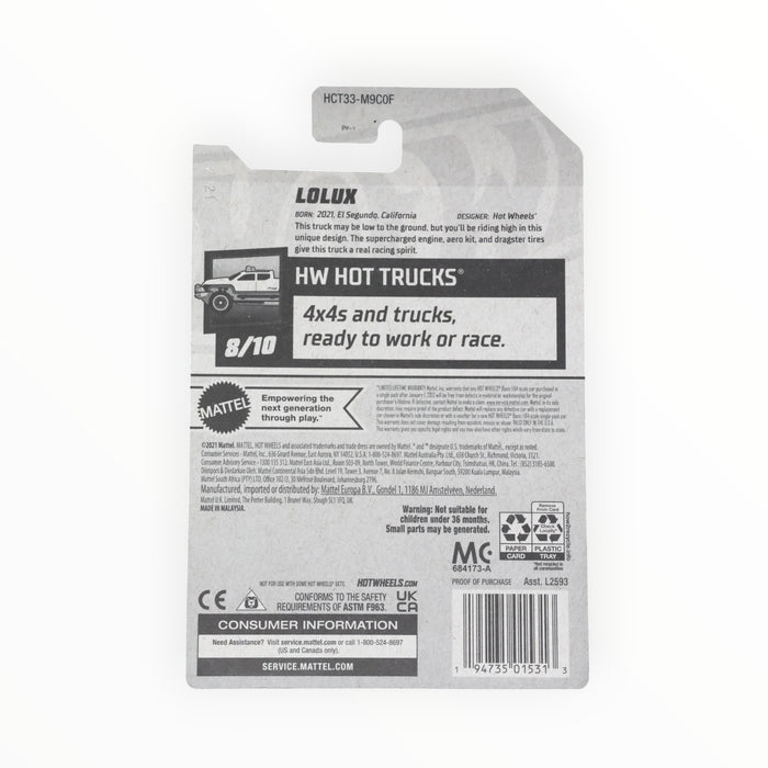 Hot Wheels Lolux - Mainline (2022) 115/250