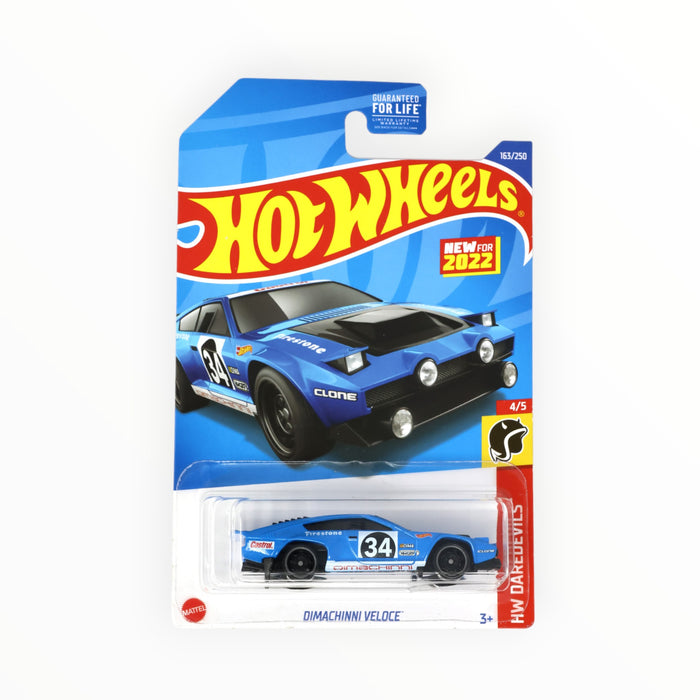 Hot Wheels Dimachinni Veloce - Mainline (2022) 163/250