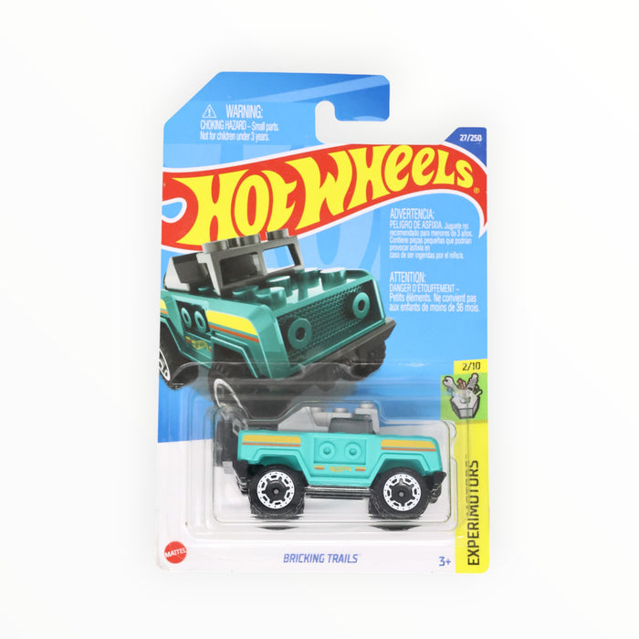 Hot Wheels Bricking Trails - Mainline (2022) 27/250