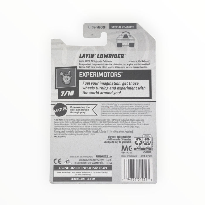 Hot Wheels Layin' Lowrider - Mainline (2022) 128/250