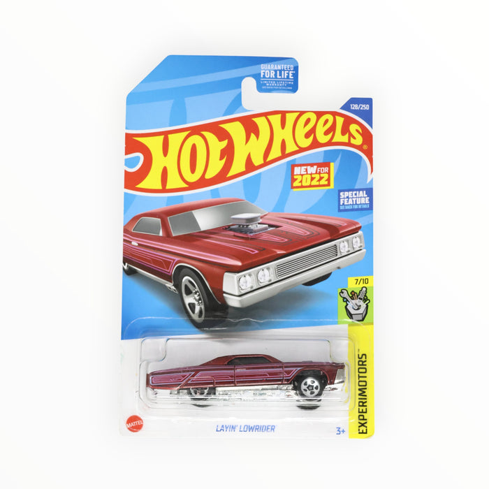Hot Wheels Layin' Lowrider - Mainline (2022) 128/250