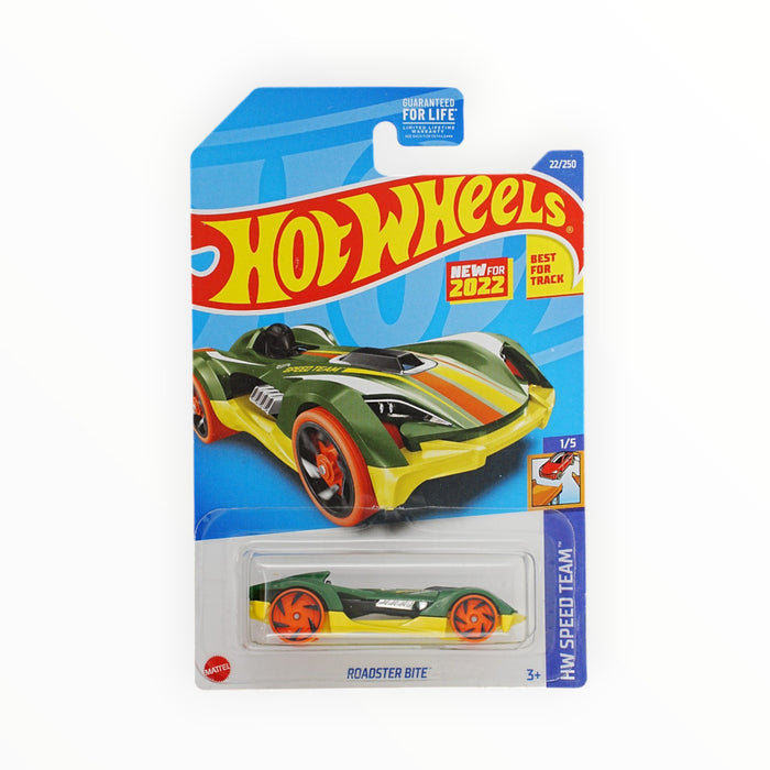 Hot Wheels Roadster Bite - Mainline (2022) 22/250