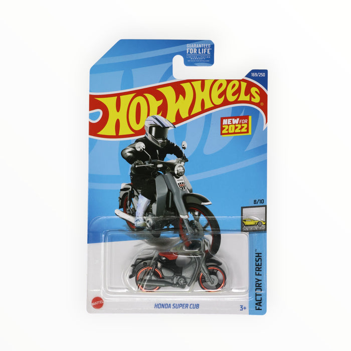 Hot Wheels Honda Super Cub - Mainline (2022) 169/250