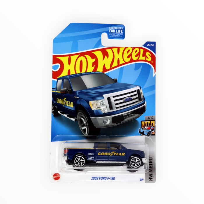 Hot Wheels 2009 Ford F-150 - Mainline (2022) 29/250