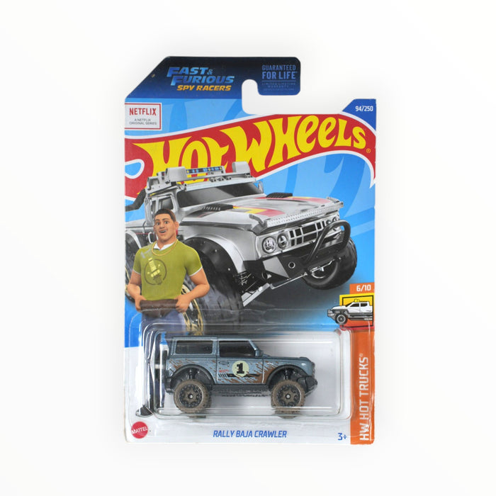 Hot Wheels Rally Baja Crawler - Mainline (2022) 94/250