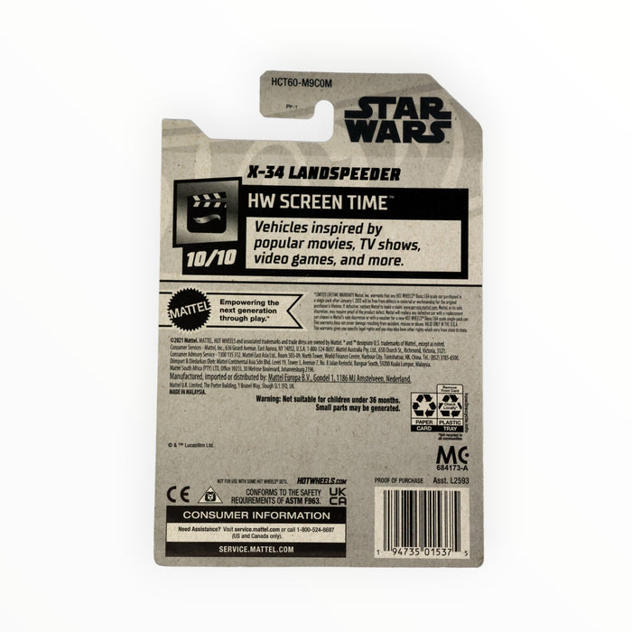 Hot Wheels X-34 Landspeeder - Mainline (2022) 194/250