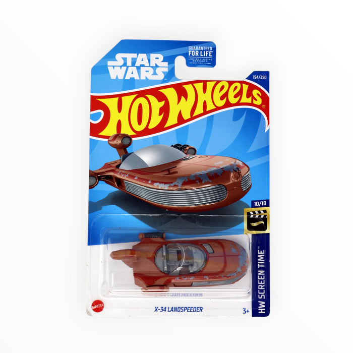Hot Wheels X-34 Landspeeder - Mainline (2022) 194/250