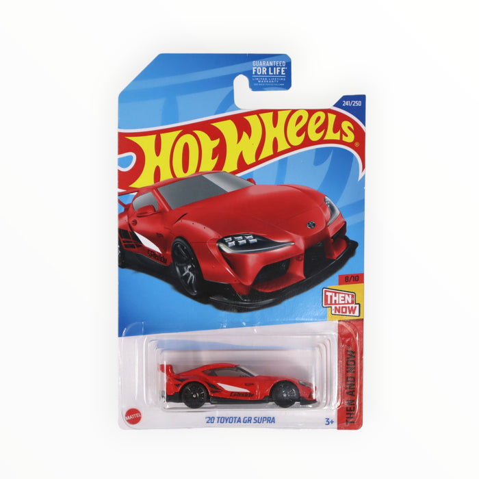 Hot Wheels '20 Toyota GR Supra - Mainline (2022) 241/250
