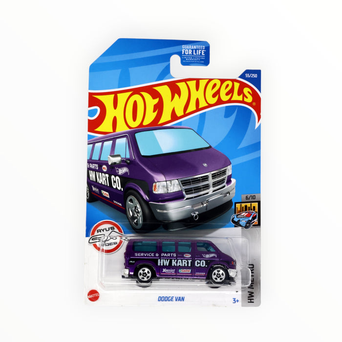 Hot Wheels Dodge Van - Mainline (2022) 55/250