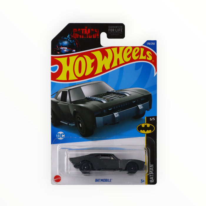 Hot Wheels Batmobile - Mainline (2022) 178/250